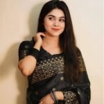 জাপানি সিল্ক আফসান প্রিন্ট[ব্লাউজ পিস সহ] J2025-S01