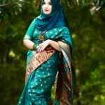 সফ্ট সিল্ক তানচুরি কাতান [ব্লাউজ পিস সহ] K2025-S16