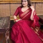 আড়ং কোয়ালিটি পিওর কটন [রানিং ব্লাউজ পিস সহ] C2025-S17