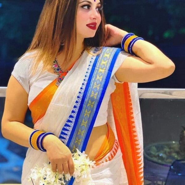 হাফ সিল্ক গঙ্গা-যমুনা নকশী পাইর S2025-S19