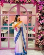 হাফ সিল্ক গঙ্গা-যমুনা নকশী পাইর S2025-S19 - Image 2