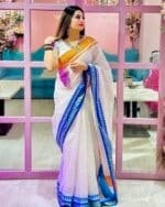 হাফ সিল্ক গঙ্গা-যমুনা নকশী পাইর S2025-S19