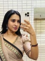 আড়ং কোয়ালিটি পিওর কটন [রানিং ব্লাউজ পিস সহ] C2025-S75 - Image 2