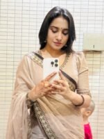 আড়ং কোয়ালিটি পিওর কটন [রানিং ব্লাউজ পিস সহ] C2025-S75 - Image 3