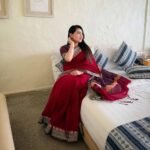 আড়ং কোয়ালিটি পিওর কটন [রানিং ব্লাউজ পিস সহ] C2025-S74 - Image 2