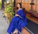 আড়ং কোয়ালিটি পিওর কটন [রানিং ব্লাউজ পিস সহ] C2025-S78 - Image 4