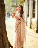 আড়ং কোয়ালিটি পিওর কটন [রানিং ব্লাউজ পিস সহ] C2025-S70 - Image 4