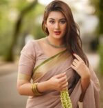 আড়ং কোয়ালিটি পিওর কটন [রানিং ব্লাউজ পিস সহ] C2025-S70