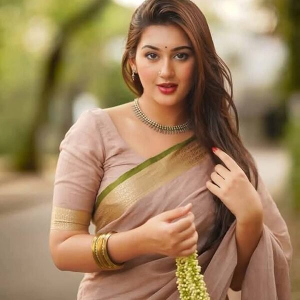 আড়ং কোয়ালিটি পিওর কটন [রানিং ব্লাউজ পিস সহ] C2025-S70