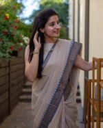 আড়ং কোয়ালিটি পিওর কটন [রানিং ব্লাউজ পিস সহ] C2025-S69 - Image 2