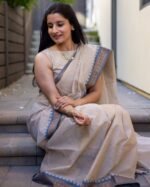 আড়ং কোয়ালিটি পিওর কটন [রানিং ব্লাউজ পিস সহ] C2025-S69 - Image 3