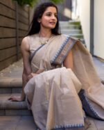 আড়ং কোয়ালিটি পিওর কটন [রানিং ব্লাউজ পিস সহ] C2025-S69 - Image 4