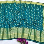 সফ্ট সিল্ক কাতান [ব্লাউজ পিস সহ] K2025-S106