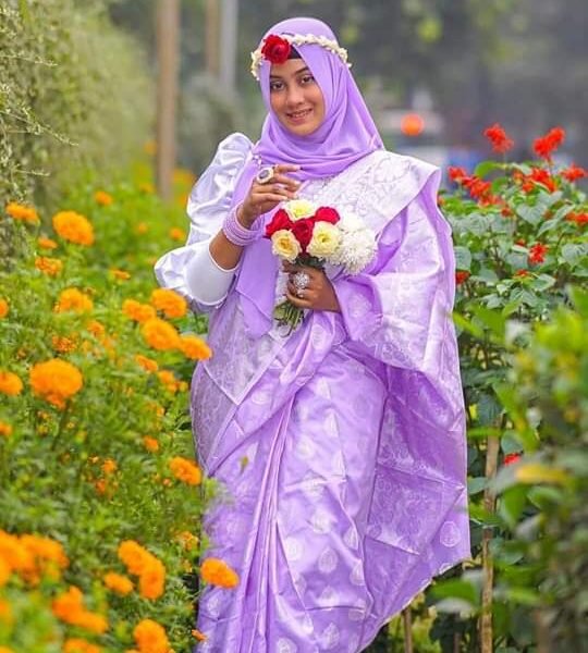 সফ্ট সিল্ক কাতান [ব্লাউজ পিস সহ] K2025-S100