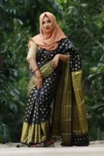 সফ্ট সিল্ক কাতান [ব্লাউজ পিস সহ] K2025-S97