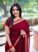 আড়ং কোয়ালিটি পিওর কটন [রানিং ব্লাউজ পিস সহ] C2025-S30