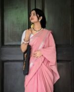 আড়ং কোয়ালিটি পিওর কটন [রানিং ব্লাউজ পিস সহ] C2025-S29 - Image 2