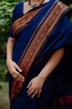 আড়ং কোয়ালিটি পিওর কটন [রানিং ব্লাউজ পিস সহ] C2025-S45 - Image 2