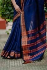 আড়ং কোয়ালিটি পিওর কটন [রানিং ব্লাউজ পিস সহ] C2025-S45 - Image 4