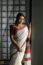 আড়ং কোয়ালিটি পিওর কটন [রানিং ব্লাউজ পিস সহ] C2025-S47