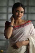 আড়ং কোয়ালিটি পিওর কটন [রানিং ব্লাউজ পিস সহ] C2025-S47 - Image 3