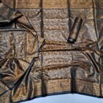 সিল্ক কাঞ্চীপুরম কাতান [ব্লাউজ পিস সহ] Kk2025-S153