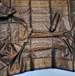 সিল্ক কাঞ্চীপুরম কাতান [ব্লাউজ পিস সহ] Kk2025-S153