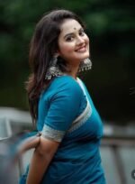 আড়ং কোয়ালিটি পিওর কটন [রানিং ব্লাউজ পিস সহ] C2025-S58