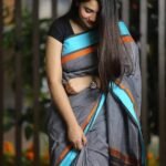 আড়ং কোয়ালিটি পিওর কটন [রানিং ব্লাউজ পিস সহ] C2025-S59
