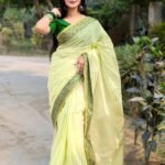 আড়ং কোয়ালিটি পিওর কটন [রানিং ব্লাউজ পিস সহ] C2025-S26