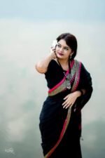 আড়ং কোয়ালিটি পিওর কটন [রানিং ব্লাউজ পিস সহ] C2025-S56