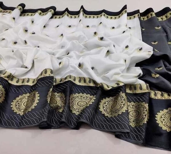সফ্ট সিল্ক কাতান [ব্লাউজ পিস সহ] K2025-S112