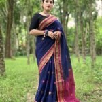 আড়ং কোয়ালিটি পিওর কটন [রানিং ব্লাউজ পিস সহ] C2025-S68