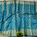 সফ্ট সিল্ক কাতান [ব্লাউজ পিস সহ] K2025-S140
