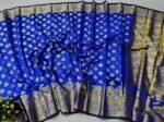 সফ্ট সিল্ক কাতান [ব্লাউজ পিস সহ] K2025-S145