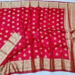 সফ্ট সিল্ক কাতান [ব্লাউজ পিস সহ] K2025-S138