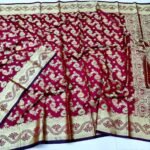 সফ্ট সিল্ক কাতান [ব্লাউজ পিস সহ] K2025-S137