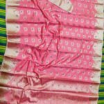 সফ্ট সিল্ক কাতান [ব্লাউজ পিস সহ] K2025-S134