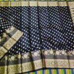 সফ্ট সিল্ক কাতান [ব্লাউজ পিস সহ] K2025-S129