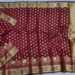 সফ্ট সিল্ক কাতান [ব্লাউজ পিস সহ] K2025-S90
