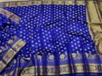 সফ্ট সিল্ক কাতান [ব্লাউজ পিস সহ] K2025-S88