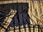 সফ্ট সিল্ক কাতান [ব্লাউজ পিস সহ] K2025-S91