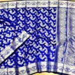 সফ্ট সিল্ক কাতান [ব্লাউজ পিস সহ] K2025-S119