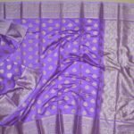 সফ্ট সিল্ক কাতান [ব্লাউজ পিস সহ] K2025-S118