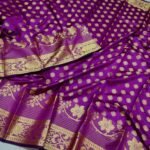 সফ্ট সিল্ক কাতান [ব্লাউজ পিস সহ] K2025-S89