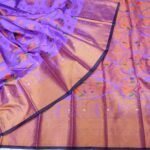 সফ্ট সিল্ক তানচুরি কাতান [ব্লাউজ পিস সহ] K2025-S79 - Image 3