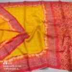 চান্দেরি সিল্ক ডিজিটাল প্রিন্ট [ব্লাউজ পিস নাই] CSP2025-S169