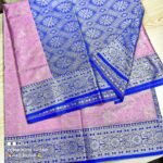 সিল্ক কাঞ্চীপুরম কাতান [ব্লাউজ পিস সহ] Kk2025-S168