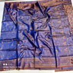 সিল্ক কাঞ্চীপুরম কাতান [ব্লাউজ পিস সহ] Kk2025-S151