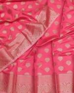 সফ্ট সিল্ক কাতান [ব্লাউজ পিস সহ] K2025-S120